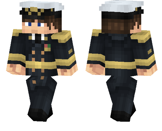 Royal Navy Admiral