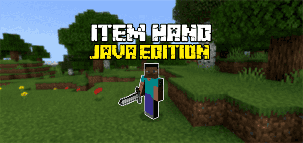 Java Edition Item Hand