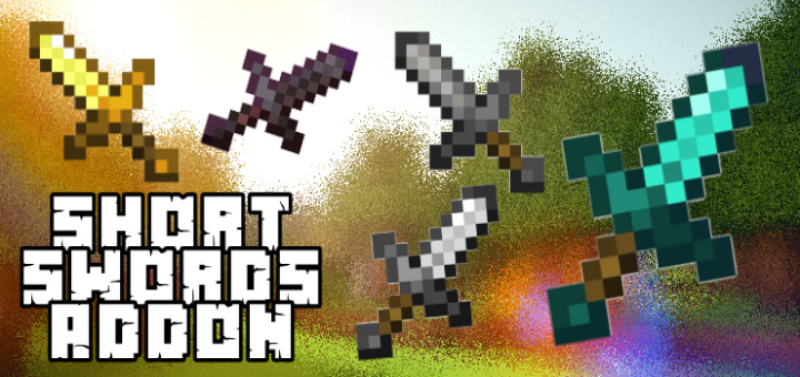 Short Swords | More Swords Add-on