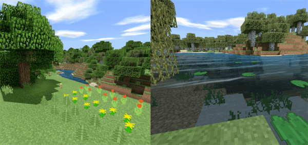 Download Natural Mystic Shaders - Minecraft PE Texture Packs