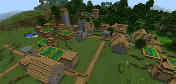-1547993543: Five Villages At Spawn