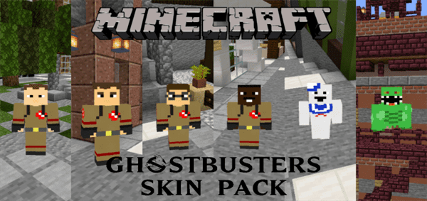 Ghostbusters Skin Pack