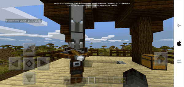 Desert Temple, Witch, Village & Pillage! Seed