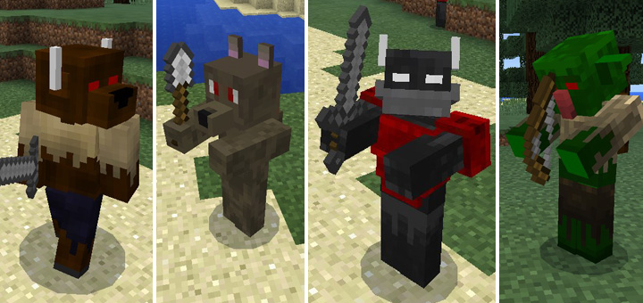 Fantasy Creatures Battle Addon