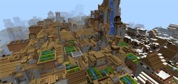 More Villages Addon