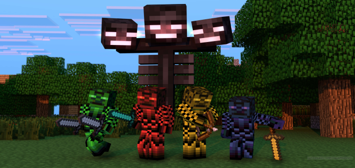 The Guardians Skin Pack