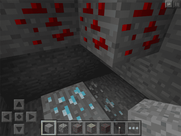 raygun: Chunk of Diamonds at Spawn