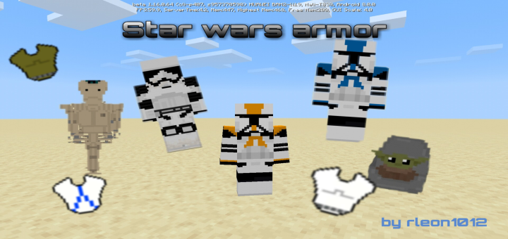 Download Star Wars Armor Addon - Minecraft PE Addons