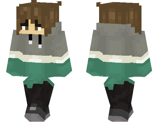 Normal Random Girl Skin