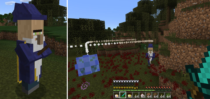 Download Magician Supreme Boss Add-on - Minecraft PE Addons