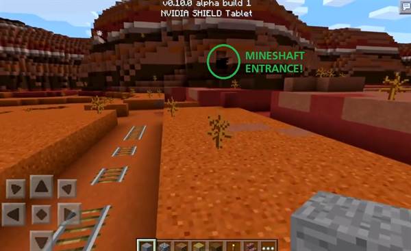 BUTCH: Surface Mineshaft (Mesa Biome)