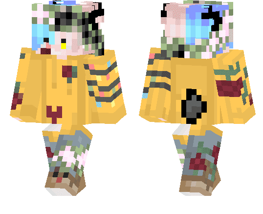 Cotton Candy Reindeer