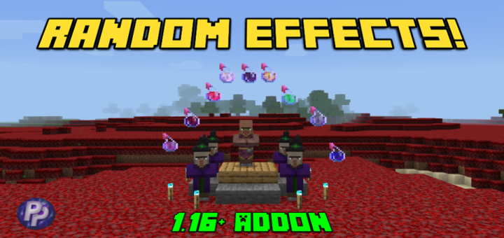 Download Random Effects Addon! - Minecraft PE Addons