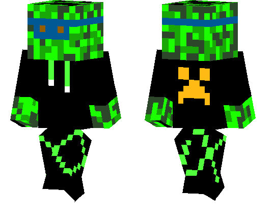 Green Creeper Sweatshirt