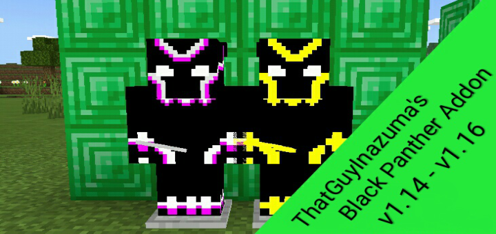 ThatGuyInazuma’s Black Panther Addon