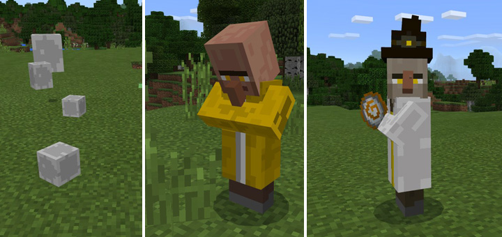 The NetherCaster Addon