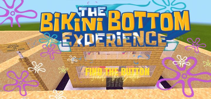 Find The Button: Bikini Bottom