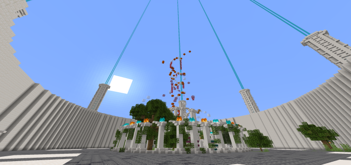 Infinity Craft – Vanilla Survival Crossplay