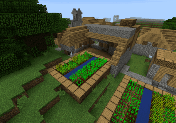 818010429: Triple Normal Village