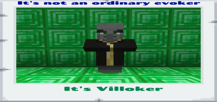 Villager vs Pillager Addon Replicas