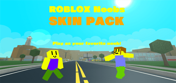 ROBLOX Noobs Skin Pack