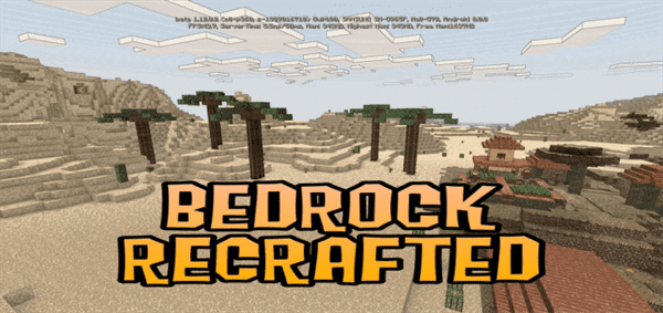 Bedrock Recrafted Add-on (1.12.0.2+ beta only)