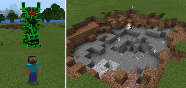 Freaky Creepers Addon