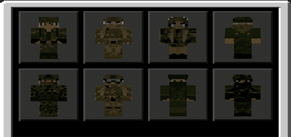 Soldiers (Skin Pack)