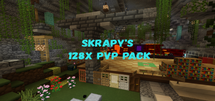 Skrapy’s 128x PVP Pack