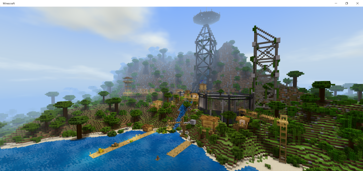 Abandoned Military Base