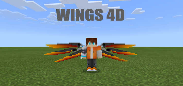 Wings 4D Texture Pack