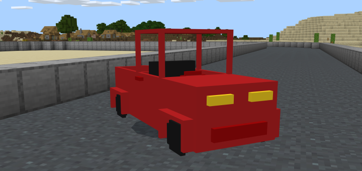 Boat To Car Resource Pack