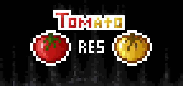 Tomato Resource Pack (Replace Carrots with Tomatoes)