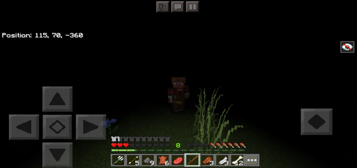 AlwaysBlind [Behavior Pack]