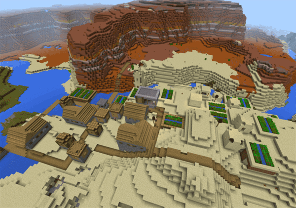 31394: Two Strange Double Villages