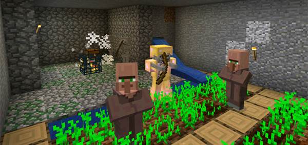 -1078523866: Dungeon in a Village