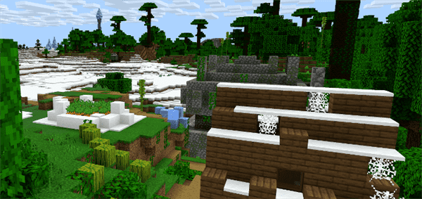 Zombie Village/Jungle Temple Near Ice Spike/Jungle Combo and More!