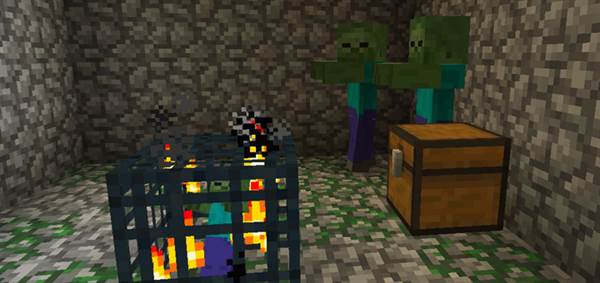 ilovewarriors: Zombie Dungeon Under Spawn