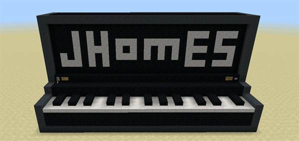 Working Giant Piano [Creation] (1.1.0.9 Only)