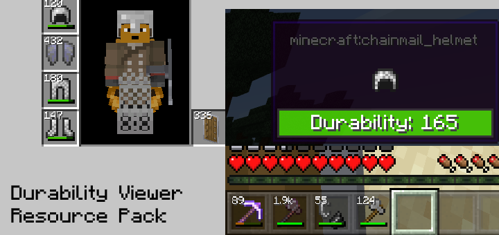Durability Viewer Resource Pack