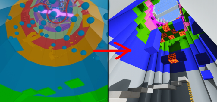 Download Tower of Hell - Minecraft PE Maps