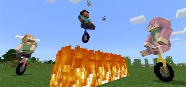Unicycle Addon