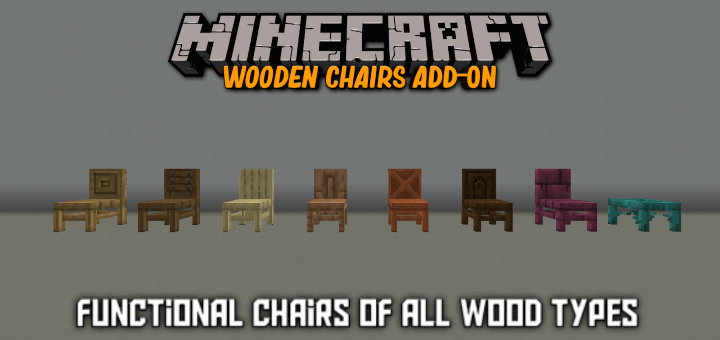 Wooden Chairs Add-on