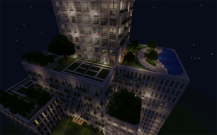 Modern Hotel [Creation]