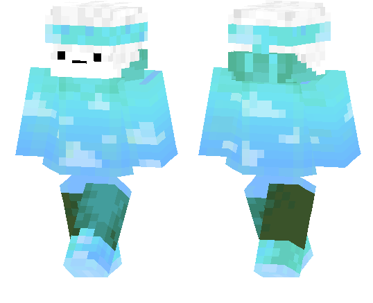 MinecraftBluePVPSkin