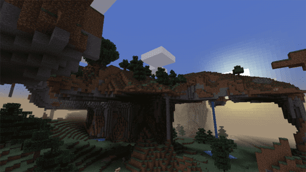 1416059060: Epic Floating Islands