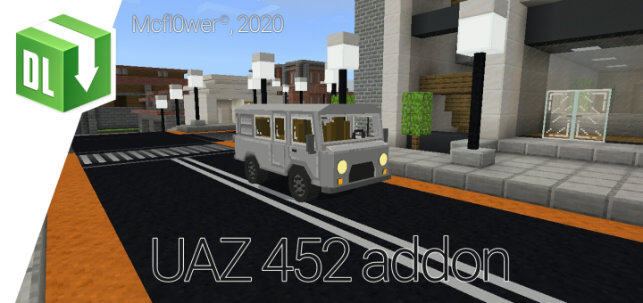 UAZ 452 Addon [REBUILD]