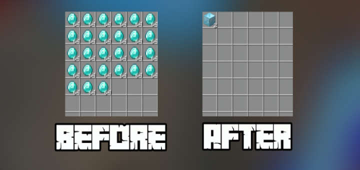 Download CompactOres - Minecraft PE Addons