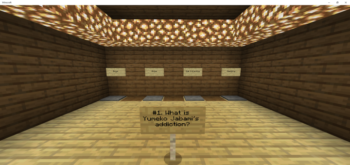 Download Kakegurui (Anime) Quiz - Minecraft PE Maps