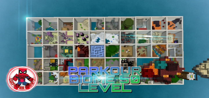Parkour Biome 50 Level